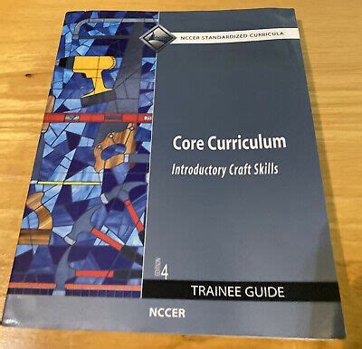 1.74 Core Curriculum Introductory Craft Skills Review Questions Answers