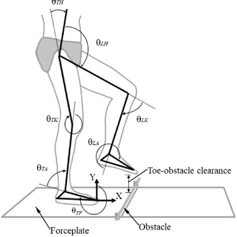 6. Body Position When Crossing An Obstacle Is: