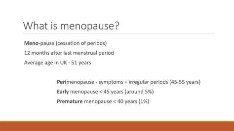 A 55 Year Old Client Reports Cessation Of Menstrual Periods