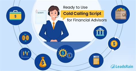 A Financial Advisor Is Cold Calling Leads Quizlet