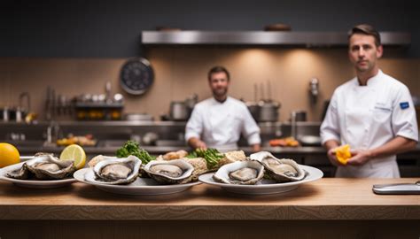 A Food Establishment That Serves Raw Oysters Should Have What