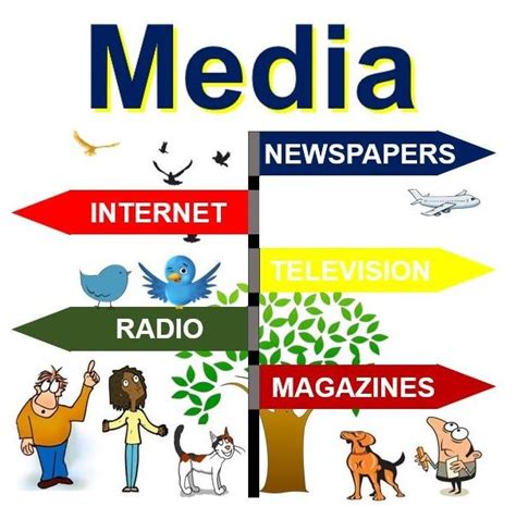 A General Definition Of Media Is Methods For Communicating Information