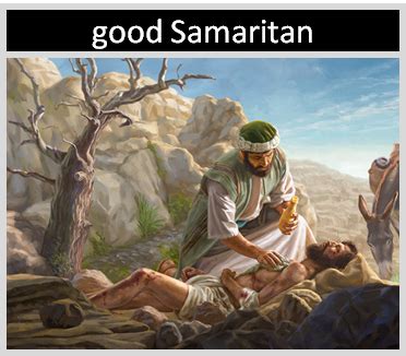 A Good Samaritan Is Defined As A Person