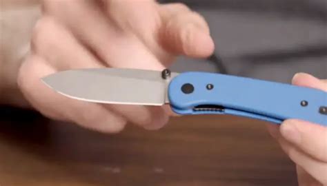 A Pocket Knife Can Be Used To Deburr