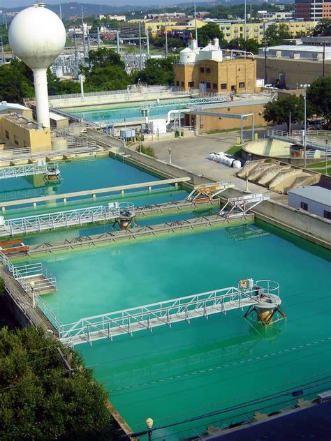 About How Long Have Wastewater Treatment Plants Been In Existence