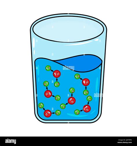 About _____ Molecules In A Glass Of Water Are Dissociated.