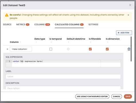 Add A New Calculated Field Named Tuition