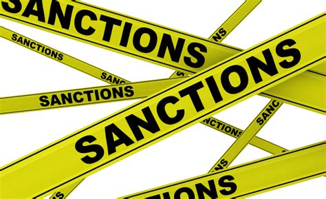 Administrative Civil Or Criminal Sanctions May Be Imposed