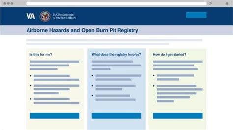 Airborne Hazards And Open Burn Pit Registry Overview Quizlet