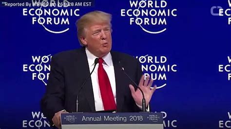 America's Back: Trump's Davos 2025 Speech