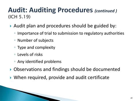 An Audit Is Defined By Ich E6 As