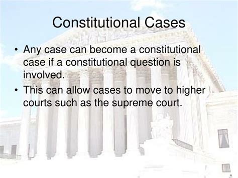 An Unanswered Constitutional Question About The Judicial Branch Involves