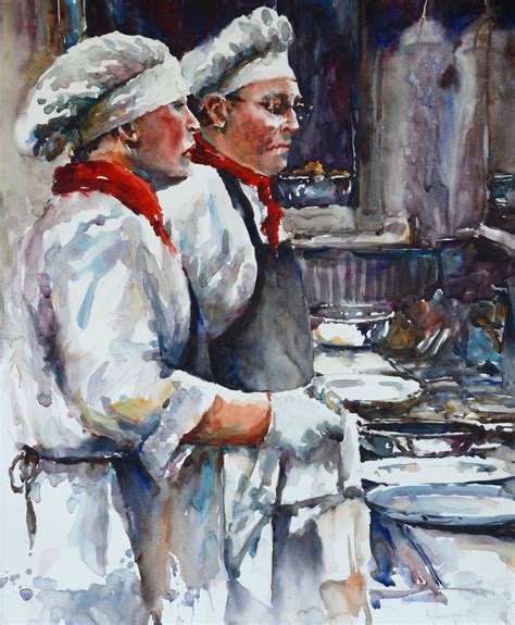 Artist Is To Paintbrush As Chef Is To