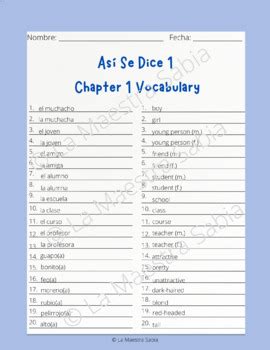 Asi Se Dice Level 1 Workbook Answers