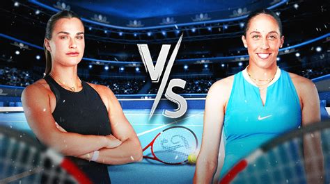 Australian Open: Sabalenka Vs. Keys