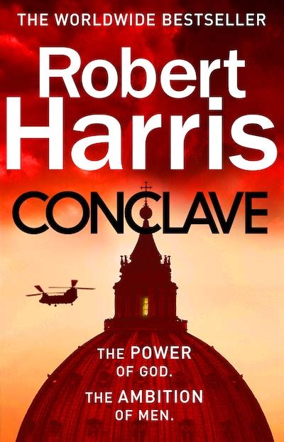 Author Interview: Robert Harris' Conclave