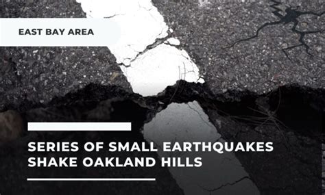 Bay Area Shaken By Series Of Small Earthquakes