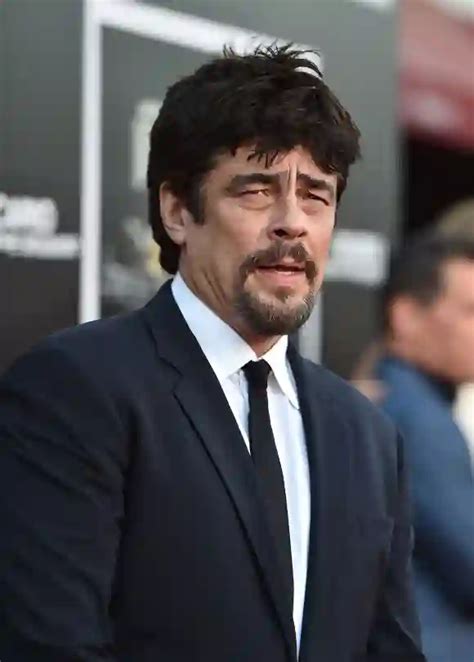 Benicio Del Toro Es Un Beisbolista Puertorriqueño.