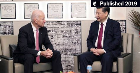 Biden Faces Trump's Davos Criticism