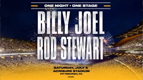 Billy Joel, Rod Stewart Concert