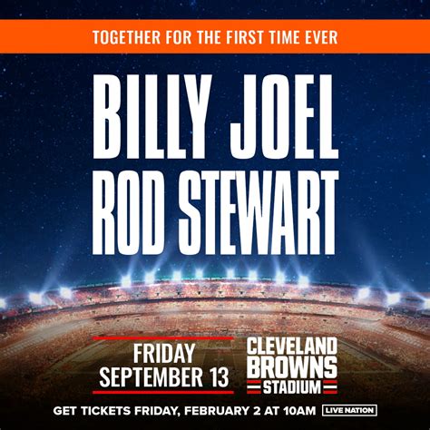 Billy Joel, Rod Stewart Fall Tour Stop