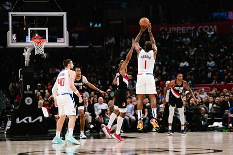 Blazers Vs Clippers: 7 PM PST Game Preview