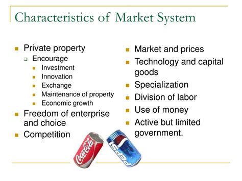 Briefly Describe Two Elements Of The Market System.