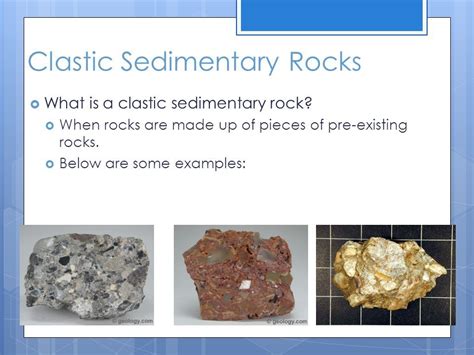 Clastic Sedimentary Rocks Are Primarily Classified On The Basis Of