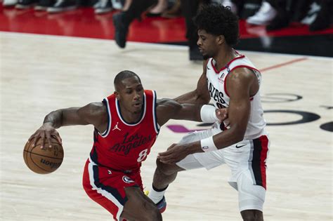 Clippers Beat Trail Blazers; Powell's 23 Points