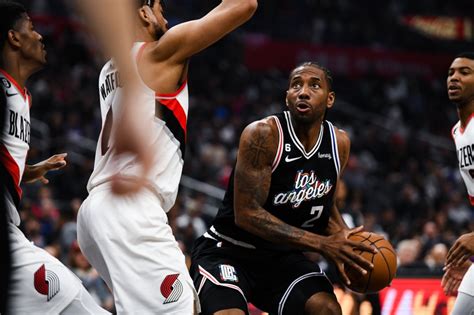 Clippers Vs Trail Blazers Injury Outlook