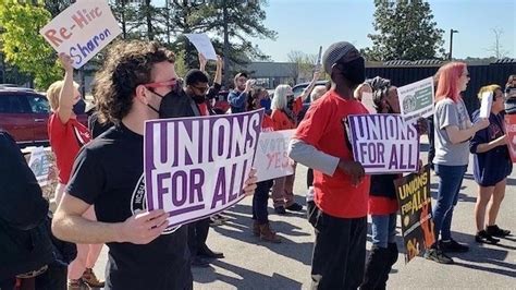 Companies Attempted To Intimidate Union Organizers By