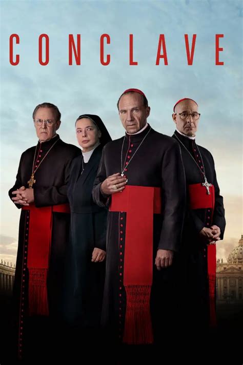 Conclave Streaming: Where To Watch