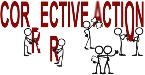 Corrective Action Will Be Taken Immediately If Your Manager