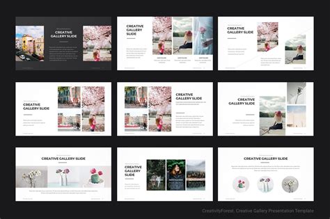 Create A New Presentation Based On The Gallery Template