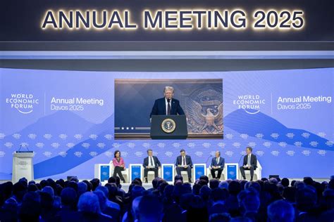 Davos 2025: Trump's Message To CEOs