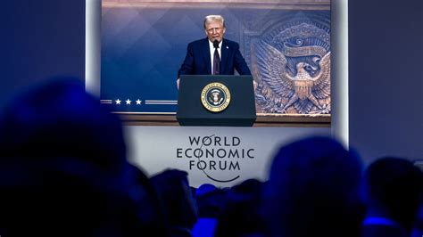 Davos 2025: Trump's WEF Address