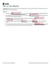 Domain 4 Lesson 2 Fill In The Blanks