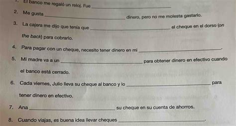 El Banco Me Regaló Un Reloj. Fue