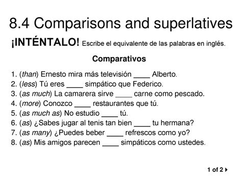 Escribe El Equivalente De Las Palabras En Inglés.