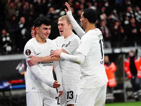 Europa League: Frankfurt Gewinnt Ohne Marmoush