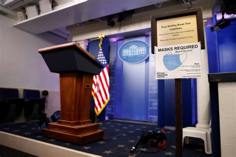 Familiar Tone: First White House Briefing