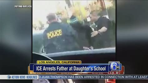 Families Fear ICE School Arrests