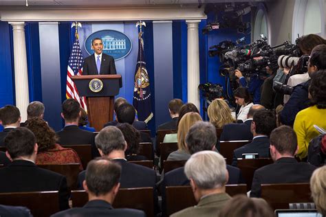 Federal Issues: White House Press Briefing