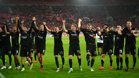 Fußball: Frankfurt Siegt In Der Europa League