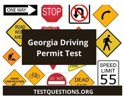 Georgia Driving Test Questions And Answers Quizlet