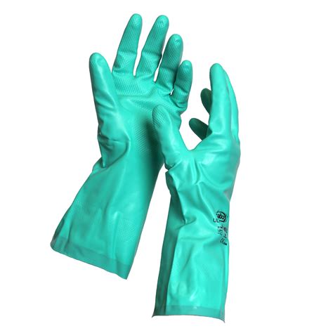 Gloves That Are Chemically Resistant Are Usually Made From