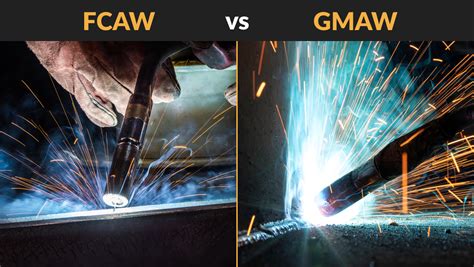 Gmaw And Fcaw Are Semiautomatic Welding Processes.