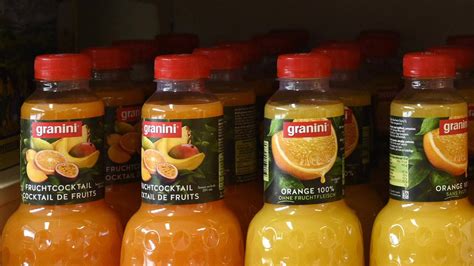 Graninis Orangensaft: Mogelpackung Des Jahres?