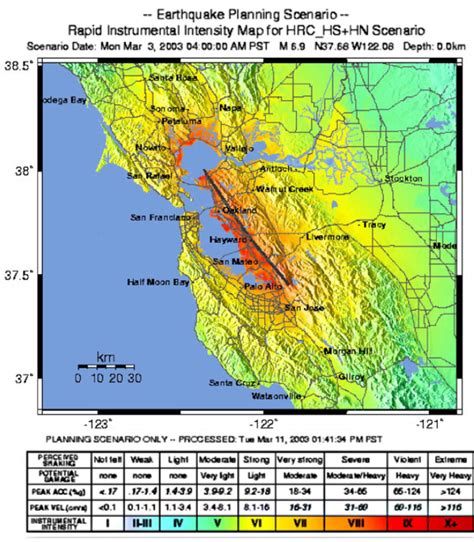 Hayward Earthquake Swarm: USGS Report