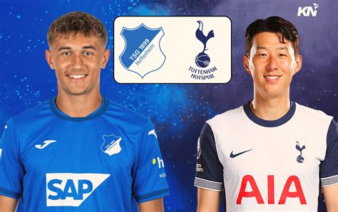 Hoffenheim Vs Tottenham: Team News & Lineups